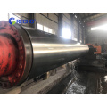 Roll Towel Paper Making Machine Carbon Steel/Cast Iron Sheel Smoothing Press Roll For Paper Making Machine